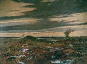 Maurice Galbraith Cullen No Man's Land oil